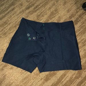 navy blue shorts